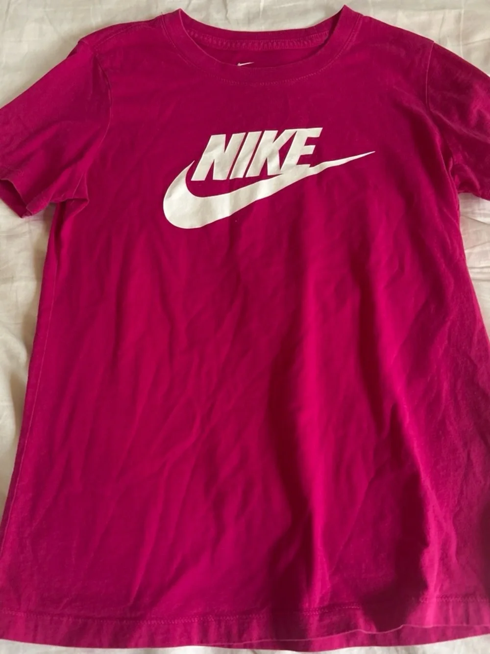 Nike Pink Short Sleeve Logo Tee